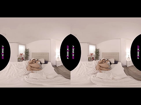 ❤️ PORNBCN VR Екі жас лесбиянка 4K 180 3D виртуалды шындықта оянуда. Женева Беллуччи Катрина Морено Секс видео бойынша бізде ❌